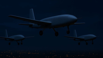 В Воронеже БПЛА повредил строящийся дом