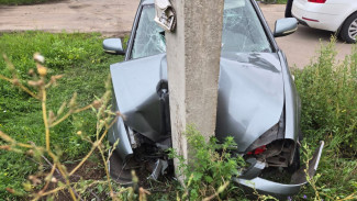 В Воронеже три человека пострадали в ночном ДТП