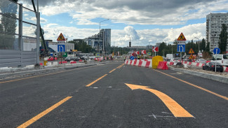 В Воронеже перекроют дорогу возле «Линии» у Остужевской развязки