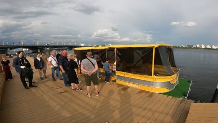 Когда воронежцам ждать новый причал на Петровской набережной?