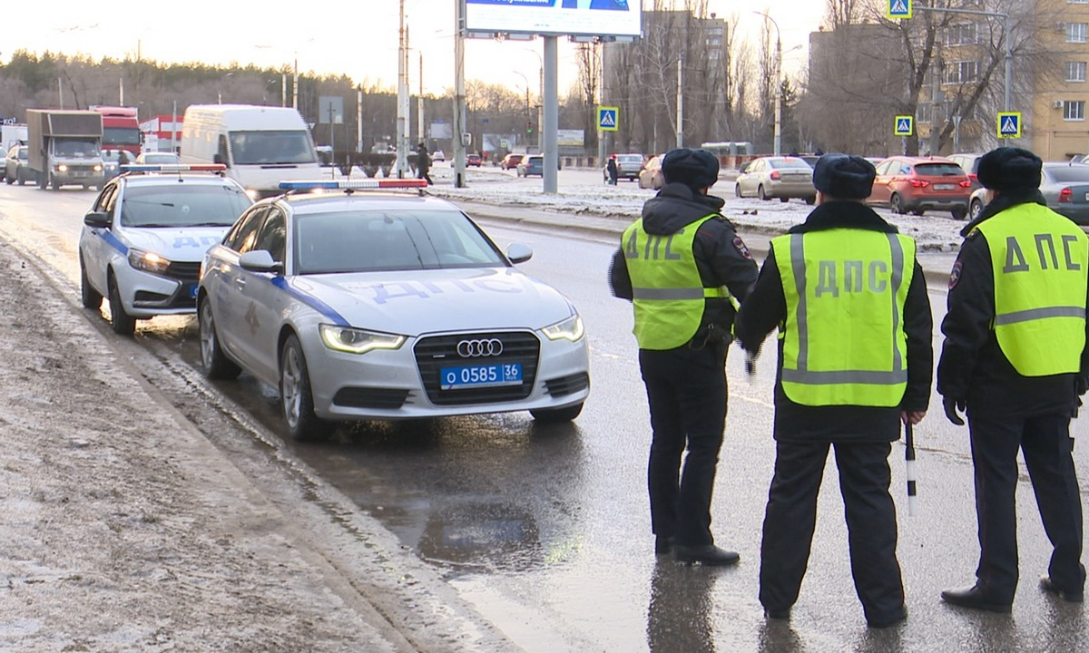 В Воронеже начались массовые рейды ГИБДД для защиты пешеходов – Новости  Воронежа и Воронежской области – Вести Воронеж