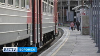 Из Воронежа запустят новый электропоезд до станции Колодезной