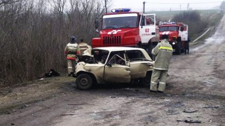 Под Воронежем крупная авария обернулась гибелью ребёнка