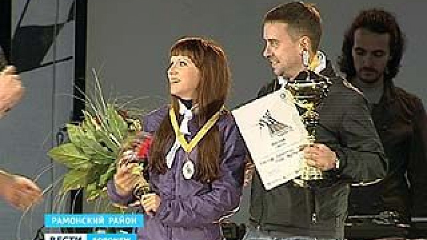 В Рамонском районе прошло "Штурманское ралли 2012"