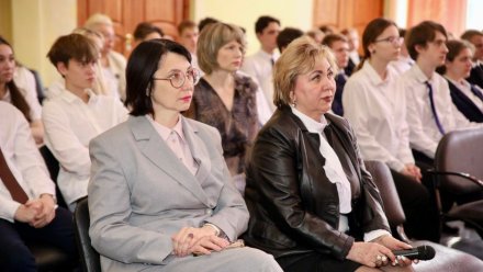 Воронежским школьникам напомнили о правилах поведения на ЕГЭ