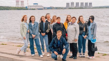 Нововоронежскую АЭС посетили с техтуром журналисты, студенты и волонтёры