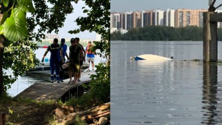 Перевернувшимися на катере в Воронежском водохранилище оказались пятеро родственников