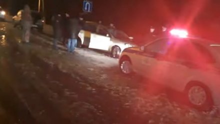 Автомобилист устроил гонки с полицией на трассе под Воронежем