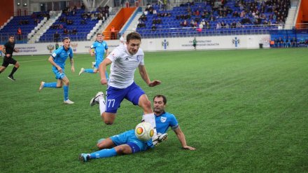 Воронежский «Факел» смазал концовку года