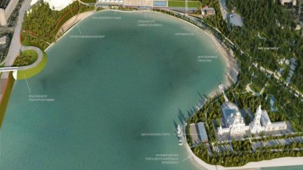 На строительство Центра парусного спорта в Воронеже выделили 1 млрд рублей