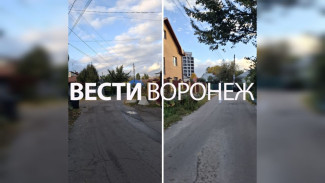 Воронежцы попросили установить шлагбаум на небезопасной дороге в частном секторе