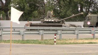 В Воронежскую область приехали все участники этапа Армейских игр