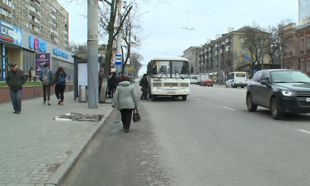 В центре Воронежа перенесли и переименовали востребованную остановку –  Новости Воронежа и Воронежской области – Вести Воронеж