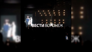 Воронежцы узнали пол ребёнка на концерте Басты
