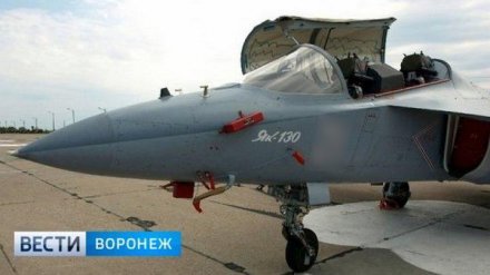 В Воронежской области рухнул военный самолёт