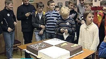 "Матч поколений" прошёл в Воронежском шахматном клубе