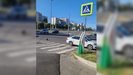 12-летний велосипедист попал под колёса легковушки на Хользунова в Воронеже