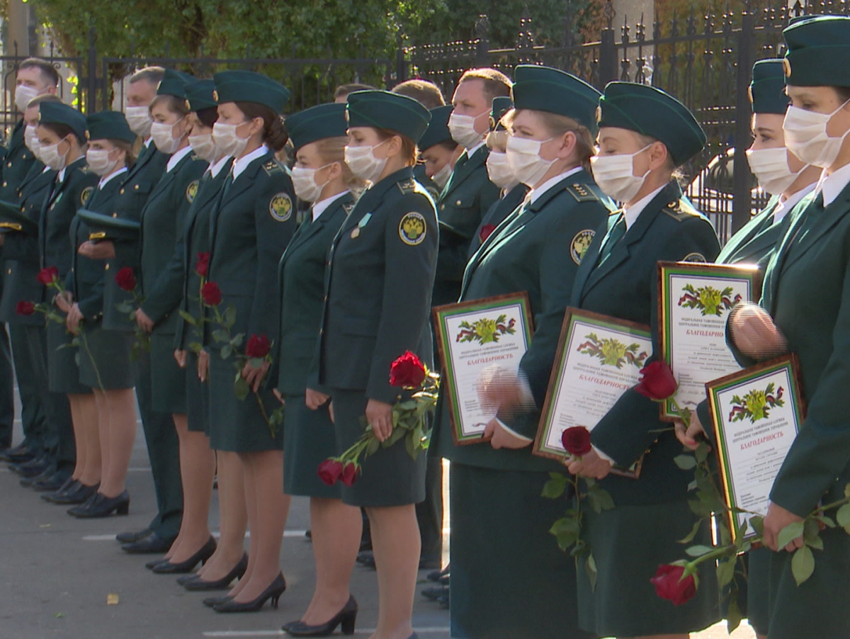 Воронежской таможне исполнилось 30 лет – Новости Воронежа и Воронежской  области – Вести Воронеж