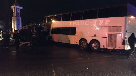 Половина пострадавших в ДТП с воронежским автобусом находится в тяжёлом состоянии