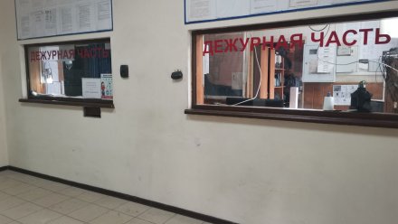 Волонтёра из Воронежской области осудили за нападение на полицейского в дежурной части