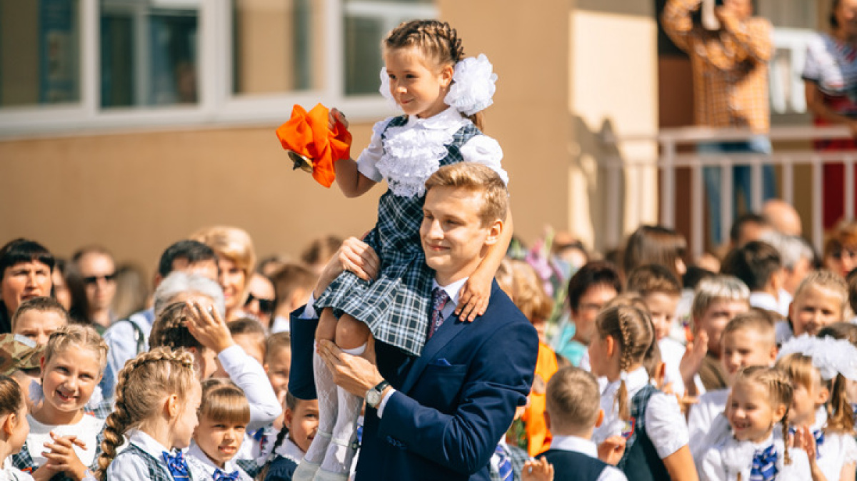 земной один день в школе фото архангелом