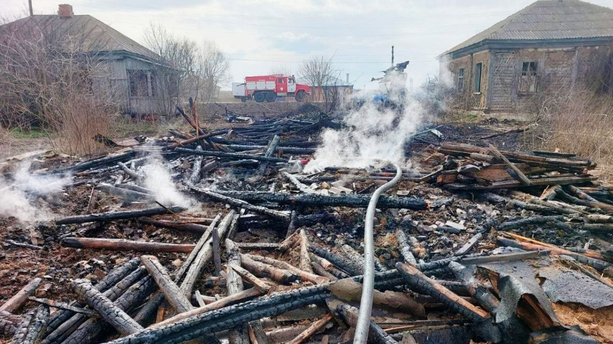 Виновник пожара в Елань-Колено Воронежской области заплатит до 60 тысяч  штрафа – Новости Воронежа и Воронежской области – Вести Воронеж