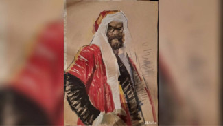 В Воронеже выставили на продажу автопортрет почётного гражданина Криворучко