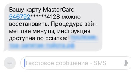 Воронежцев предупредили о предложениях мошенников восстановить карты MasterCard и Visa