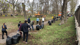 В Воронеже перед Днём Победы привели в порядок Шиловский плацдарм