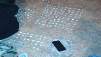 В Воронеже в квартире крупных наркодилеров нашли 300 свёртков с героином