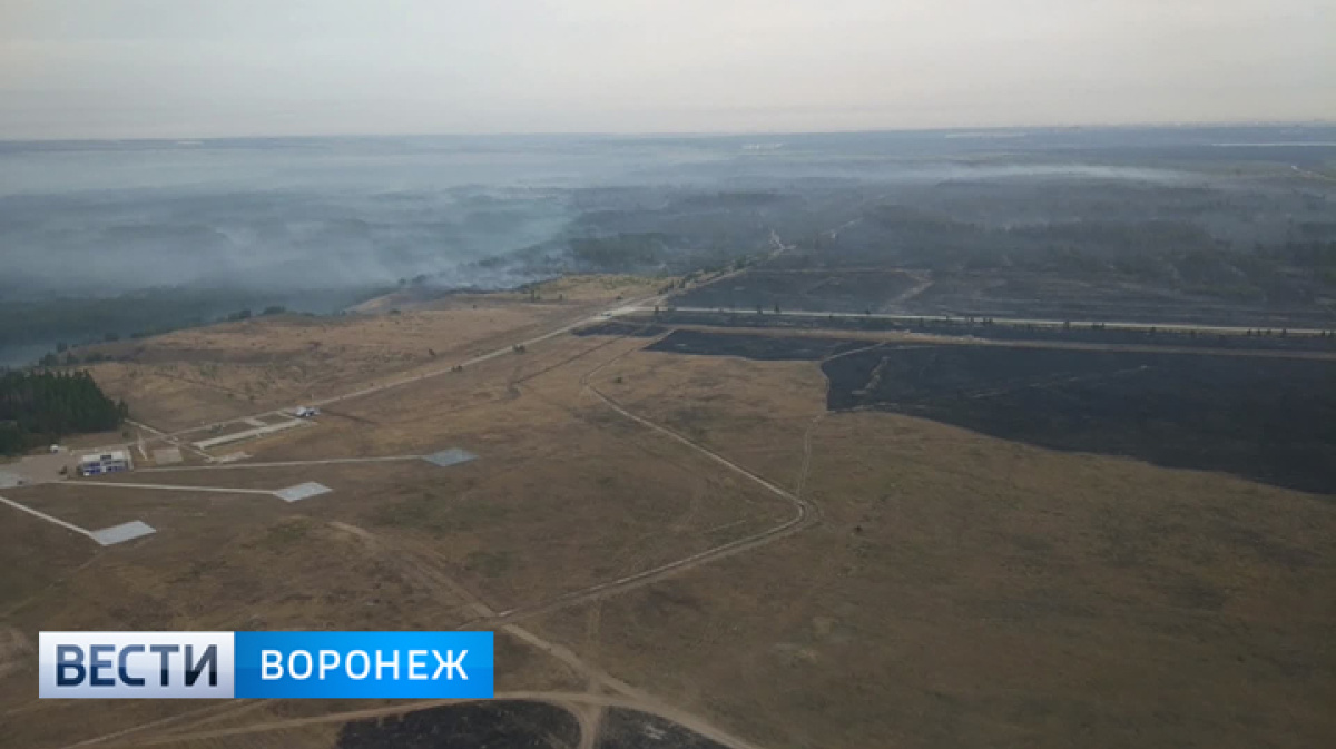 Карта воронежской области полигон погоново