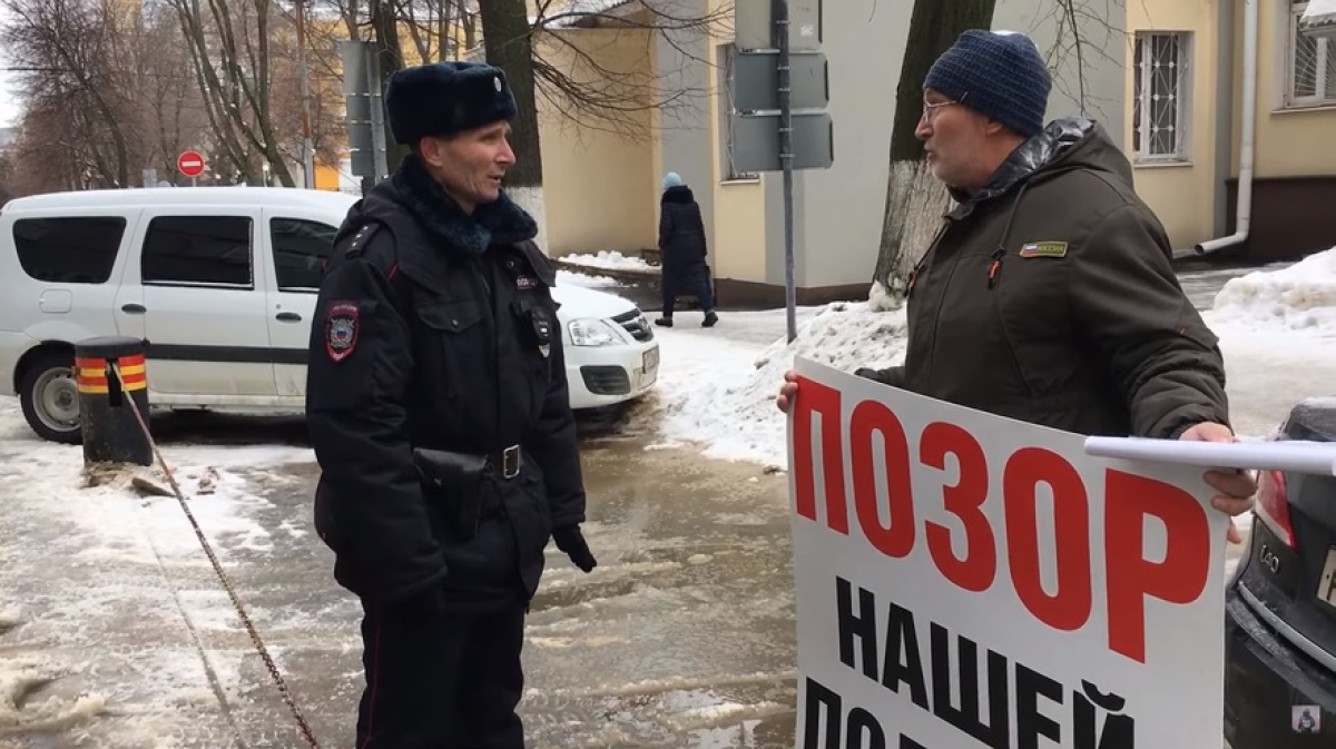 Владельца собачьего приюта в Воронеже госпитализировали из отдела полиции |  09.02.2022 | Воронеж - БезФормата