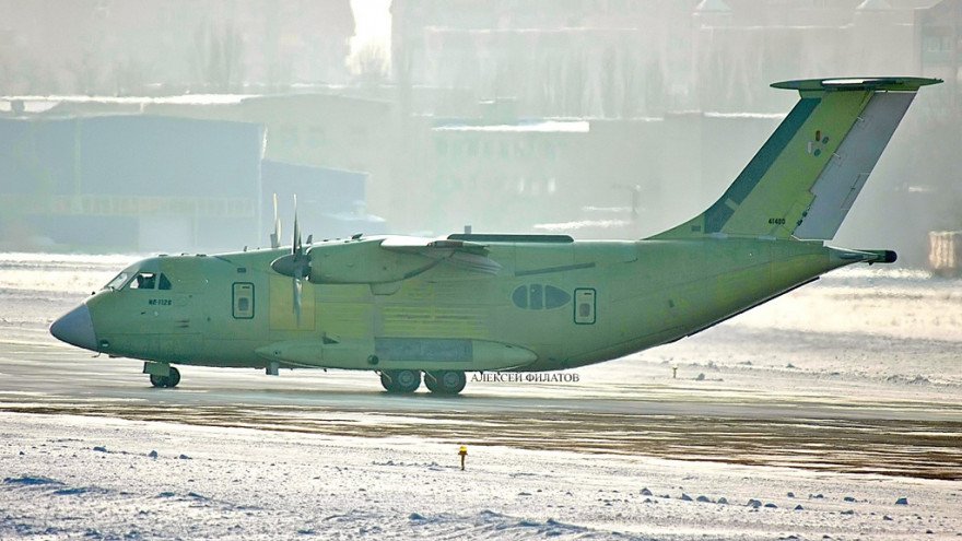 Ил-112В воронежской сборки впервые покажут публике в конце лета