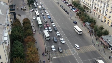 В центре Воронежа ограничат движение и парковку транспорта