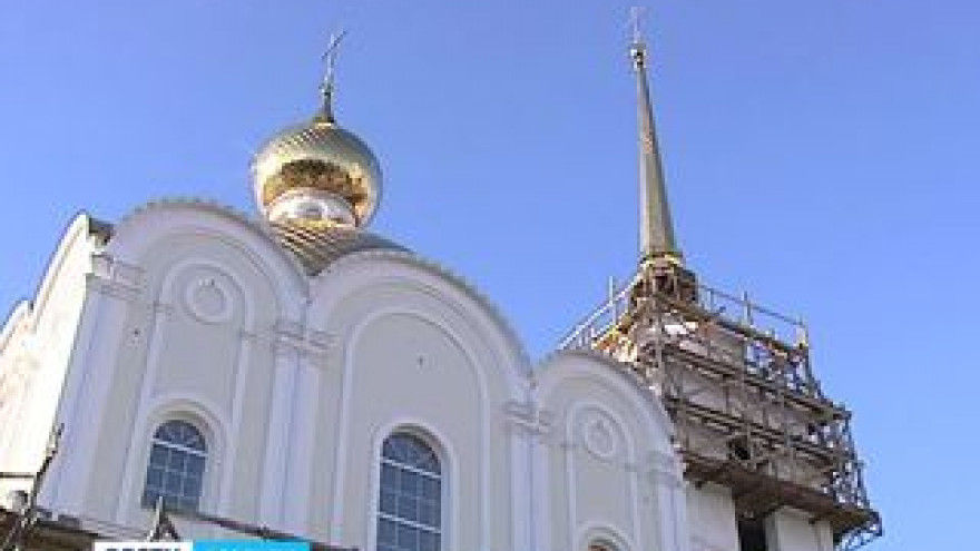 Храм Сергия Радонежского реконструировали заново