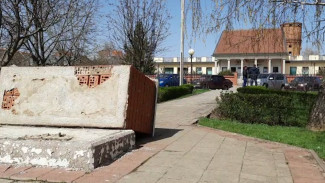 Жители воронежского райцентра остались довольны разгромом памятника «неизвестному фашисту»