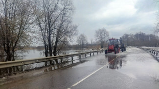 В Воронежской области продолжило снижаться число затопленных из-за паводка мостов