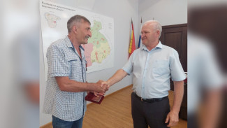 Контрактнику из Воронежской области вручили госнаграду