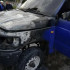Jeep Cherokee сгорел на воронежском участке М-4 «Дон»
