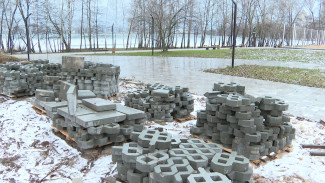 Власти Воронежа пообещали завершить реконструкцию набережной Авиастроителей в 2026 году