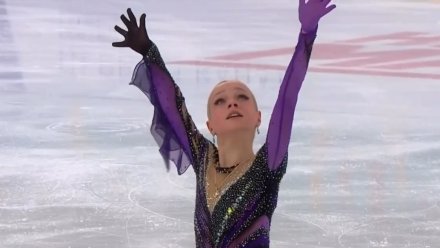 13-летняя фигуристка из Россоши выиграла Гран-при России по фигурному катанию