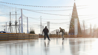 Каток на Адмиралтейской площади в Воронеже откроют 20 декабря