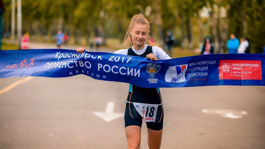 Воронежская спортсменка победила на первенстве и Кубке России по дуатлону