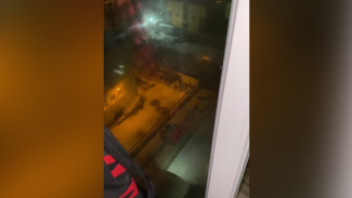 В Воронеже ночью двое парней «обстреляли» балконы многоэтажек фейерверками