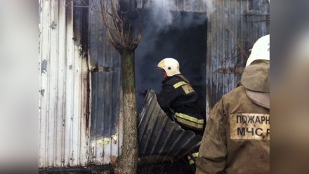 При пожаре на складе в Воронежской области сгорело 300 тонн жмыха