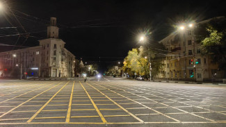 В Воронеже появилась седьмая вафельная разметка