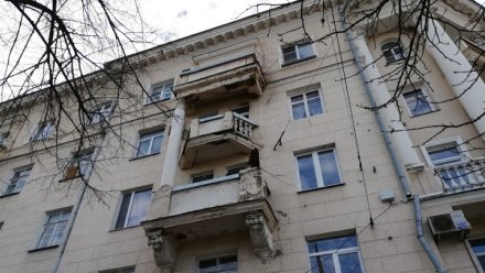 Воронежская УК: жильцы «сталинки», с которой рухнула колонна, сами отказались от её ремонта