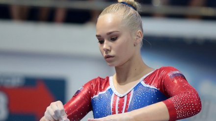 Воронежская гимнастка Ангелина Мельникова стала чемпионкой России