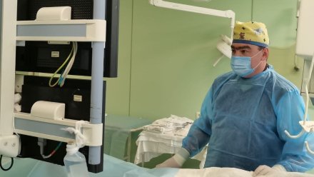 Кардиологи провели уникальную для Воронежа операцию новорождённому