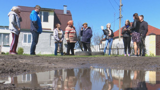 «Несли покойника на руках». Жители воронежского села рассказали о разбитой дороге 